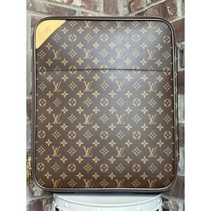 Louis Vuitton Pegase Luggage Monogram Canvas 45 54667